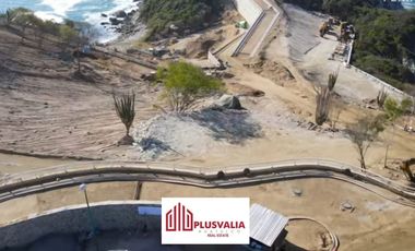 HUATULCO LOTES EN VENTA FRENTE AL MAR,  MARINA CHAHUE