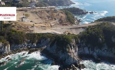 HUATULCO LOTES EN VENTA FRENTE AL MAR,  MARINA CHAHUE