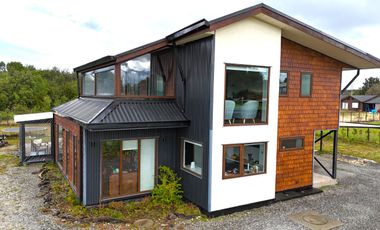 Espectacular Casa en Condominio Los Ulmos Puerto Montt