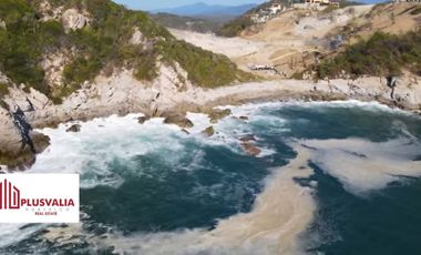 LOTES EN VENTA FRENTE AL MAR EN HUATULCO