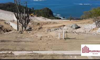 LOTES EN VENTA FRENTE AL MAR EN HUATULCO