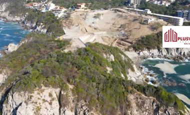 LOTES EN VENTA FRENTE AL MAR EN HUATULCO