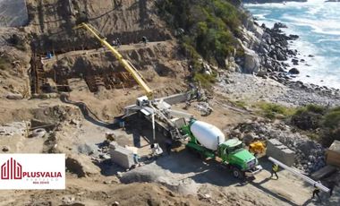 LOTES EN VENTA FRENTE AL MAR EN HUATULCO