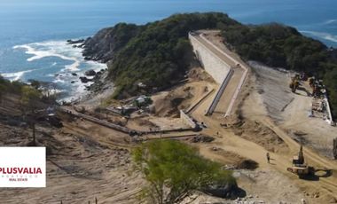 LOTES EN VENTA FRENTE AL MAR EN HUATULCO