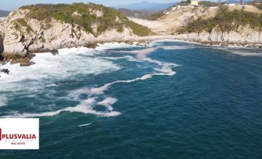 LOTES EN VENTA FRENTE AL MAR EN HUATULCO