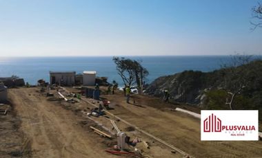 LOTES EN VENTA FRENTE AL MAR EN HUATULCO