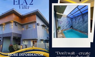 5 Bedrooms Fully-Furnished 2-Storey Villa with Pool For Rent