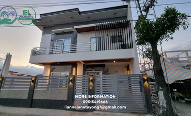 (5 Bedrooms) 2-Storey Furnished House with Pool For Sale/Rent, Located in a secured subdivision in Angeles City Pampanga near Friendship Highway