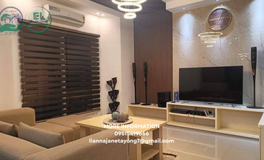 (5 Bedrooms) 2-Storey Furnished House with Pool For Sale/Rent, Located in a secured subdivision in Angeles City Pampanga near Friendship Highway