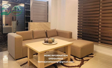 (5 Bedrooms) 2-Storey Furnished House with Pool For Sale/Rent, Located in a secured subdivision in Angeles City Pampanga near Friendship Highway