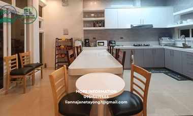 (5 Bedrooms) 2-Storey Furnished House with Pool For Sale/Rent, Located in a secured subdivision in Angeles City Pampanga near Friendship Highway