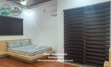 (5 Bedrooms) 2-Storey Furnished House with Pool For Sale/Rent, Located in a secured subdivision in Angeles City Pampanga near Friendship Highway