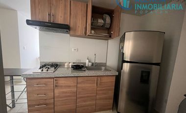 Agencia Inmobiliaria Popayán Alquila Apartaestudio Amoblado, sector norte de la ciudad, Edificio Laforet.