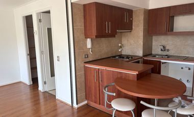 Departamento 1 dorm, estacionamiento y bodega, Ed Rayenko, Andalué. San Pedro de la Paz