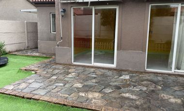 SE ARRIENDA CASA EN CHICAUMA CIUDAD PARQUE, LAMPA