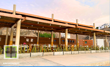 LOTE DE PLAYA 240M2  PLAYA LA HONDA (NEGOCIABLE)