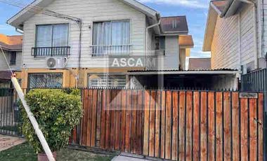 VENDO CASA 3D Y 2B PLAZA LO CRUZAT QUILICURA