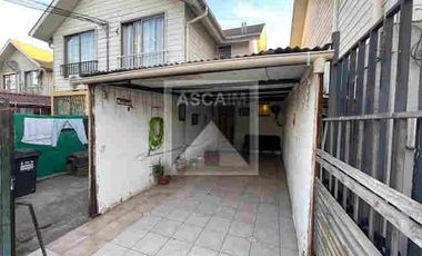 VENDO CASA 3D Y 2B PLAZA LO CRUZAT QUILICURA