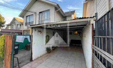 VENDO CASA 3D Y 2B PLAZA LO CRUZAT QUILICURA