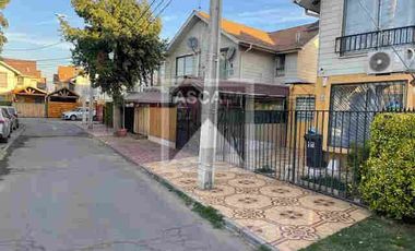 VENDO CASA 3D Y 2B PLAZA LO CRUZAT QUILICURA