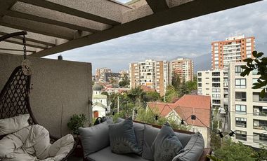 SE VENDE HERMOSO DEPARTAMENTO DUPLEX EN ÑUÑOA