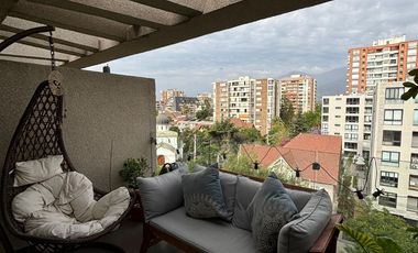 SE VENDE HERMOSO DEPARTAMENTO DUPLEX EN ÑUÑOA