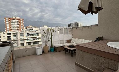 SE VENDE HERMOSO DEPARTAMENTO DUPLEX EN ÑUÑOA