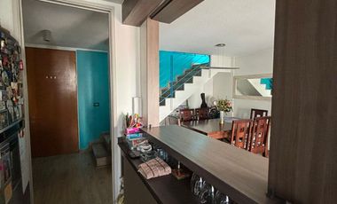 SE VENDE HERMOSO DEPARTAMENTO DUPLEX EN ÑUÑOA