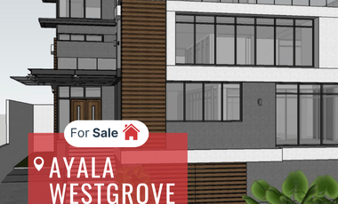 FOR SALE! 4 Storey House with Swimming Pool in Ayala Westgrove Heights, Cavite