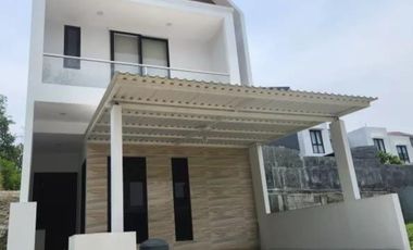 JUAL Rumah Semi Furnished Lantai Full Marmer di CitraSun Garden Semarang