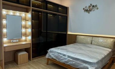 JUAL Rumah Semi Furnished Lantai Full Marmer di CitraSun Garden Semarang