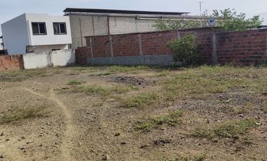 Terreno en Venta - Ciudadela Villamarina, Parroquia los Esteros - Manta