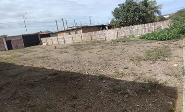 Terreno en Venta - Ciudadela Villamarina, Parroquia los Esteros - Manta