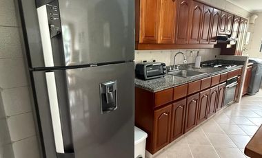 Arriendo Apartamento Amoblado de 1 habitación para renta flexible de 1 mes en adelante,  Poblado Sector Aguacatala Medellin