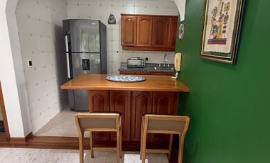 Arriendo Apartamento Amoblado de 1 habitación para renta flexible de 1 mes en adelante,  Poblado Sector Aguacatala Medellin