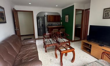 Arriendo Apartamento Amoblado de 1 habitación para renta flexible de 1 mes en adelante,  Poblado Sector Aguacatala Medellin