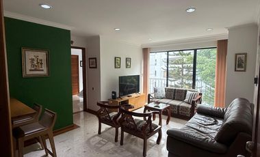 Arriendo Apartamento Amoblado de 1 habitación para renta flexible de 1 mes en adelante,  Poblado Sector Aguacatala Medellin