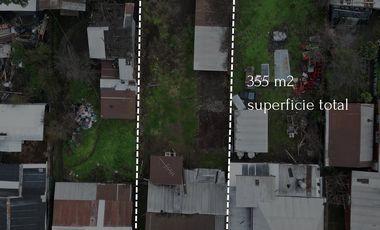 En venta sitio urbano, Villarrica