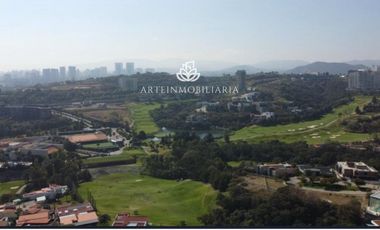 DEPARTAMENTO BOSQUE REAL. ESTRENA CON SUPER VISTA CAMPO DE GOLF BOSQUE REAL