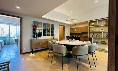 DEPARTAMENTO BOSQUE REAL. ESTRENA CON SUPER VISTA CAMPO DE GOLF BOSQUE REAL