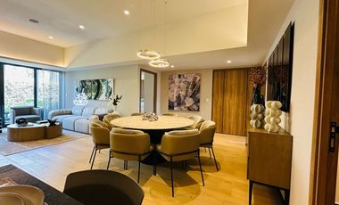 DEPARTAMENTO BOSQUE REAL. ESTRENA CON SUPER VISTA CAMPO DE GOLF BOSQUE REAL