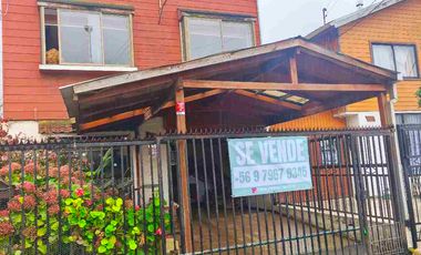 SE VENDE CASA EN TALCAHUANO, SECTOR DENAVISUR