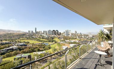 Departamento en renta o venta en Bosque Real Residencial Real Marques