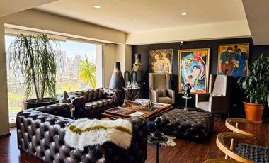 Departamento en renta o venta en Bosque Real Residencial Real Marques
