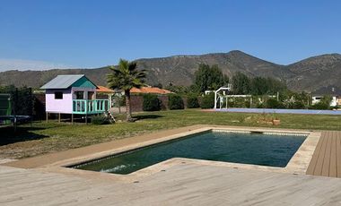 VENTA DE MARAVILLOSA PARCELA EN LA COMUNA DE CALERA DE TANGO