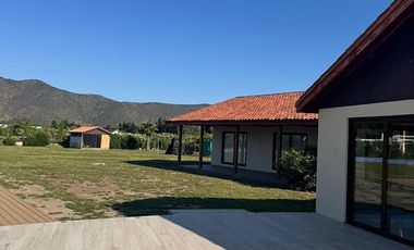 VENTA DE MARAVILLOSA PARCELA EN LA COMUNA DE CALERA DE TANGO