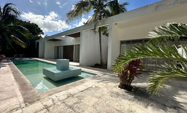 Casa con alberca privada y jacuzzi en venta, Tulum Country Club, Tulum