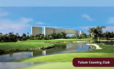 Casa con alberca privada y jacuzzi en venta, Tulum Country Club, Tulum
