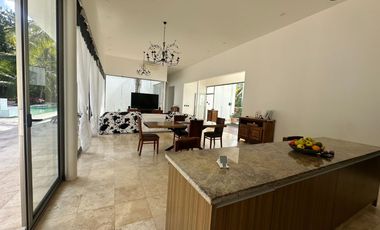 Casa con alberca privada y jacuzzi en venta, Tulum Country Club, Tulum