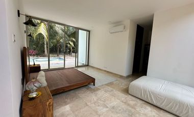 Casa con alberca privada y jacuzzi en venta, Tulum Country Club, Tulum